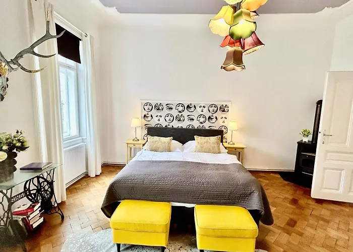 Apartment Leuhusen Boutique Apartments Vienna, Wien