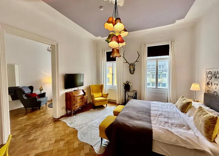 Apartment Leuhusen Boutique Apartments Vienna, Wien Vienna