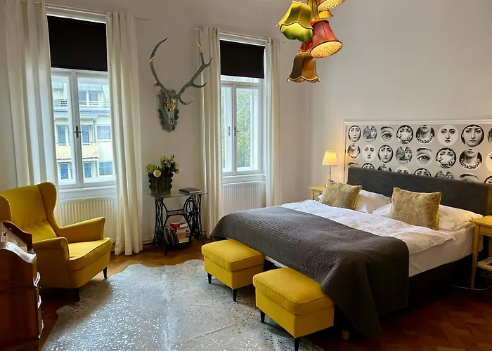 Apartment Leuhusen Boutique Apartments Vienna, Wien