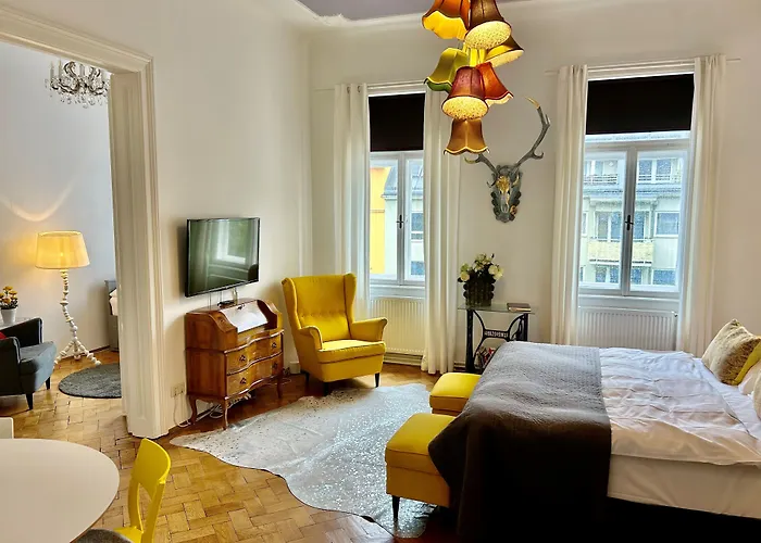 Leuhusen Boutique Apartments Vienna, Wien * Vienna