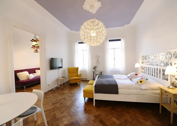Διαμέρισμα Leuhusen Boutique Apartments Vienna, Wien