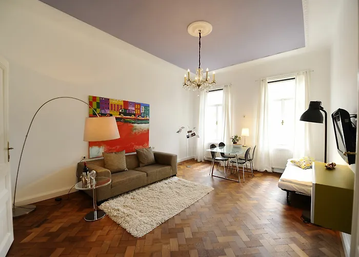 Leuhusen Boutique Apartments Vienna, Wien *
